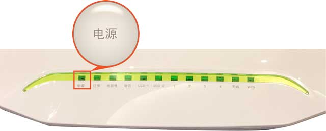 指示灯看故障
