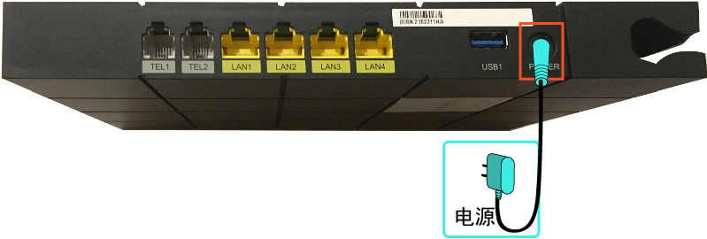如何连接光猫